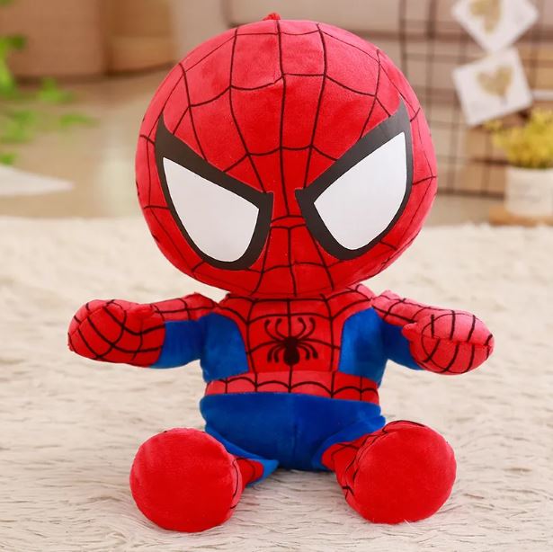 Peluche Spiderman 28 cm
