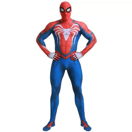 Costume Spider Man PS4 Adulte