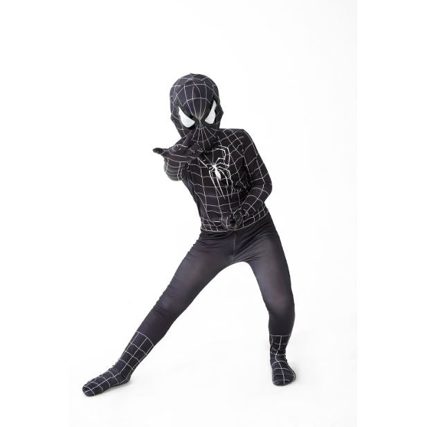 Costume Spiderman Noir Adulte