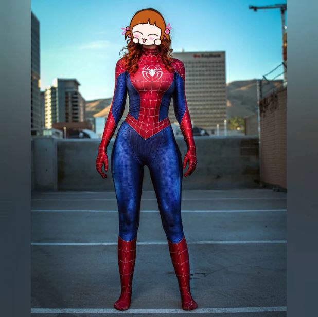 Costume Spiderman Classique Femme