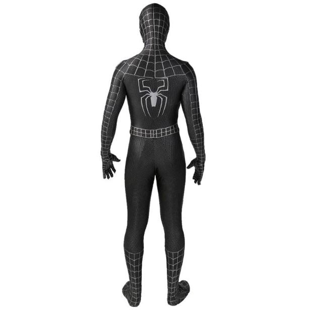 Costume Spiderman Noir Adulte