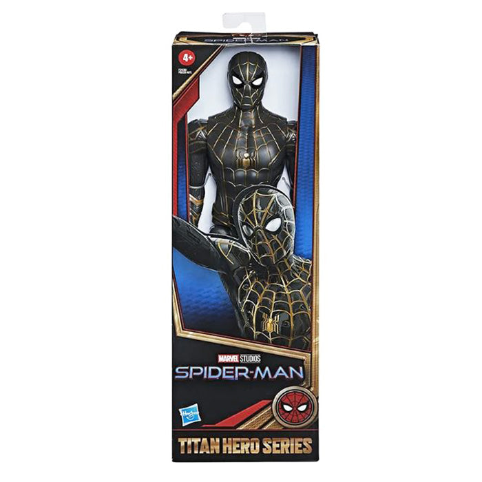 Figurine Spiderman Noir et Or