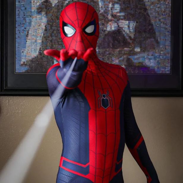 Costume Spider Man Far From Home Adulte