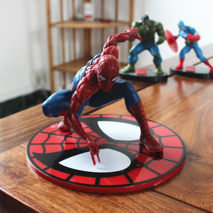 Figurine Spiderman sur Socle
