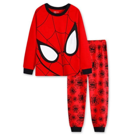 Pyjama Spiderman Masque Géant
